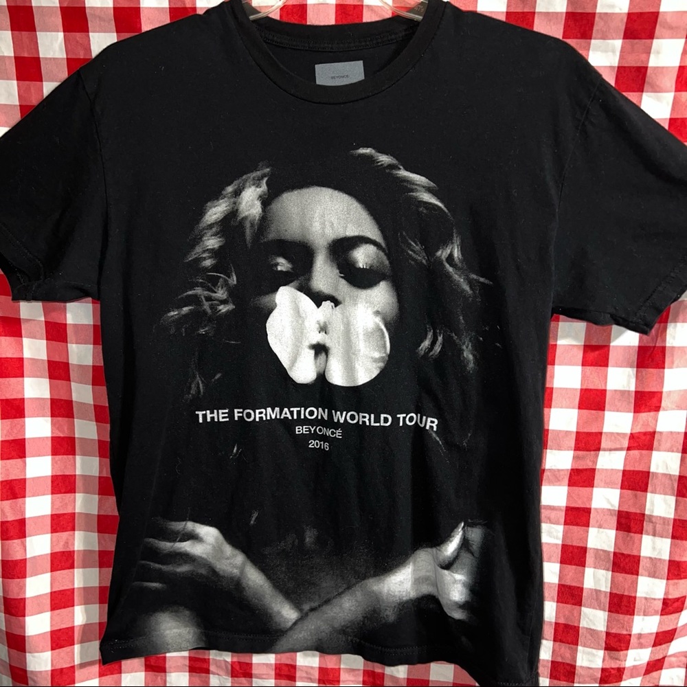 Beyoncé formation world tour 2016 tee